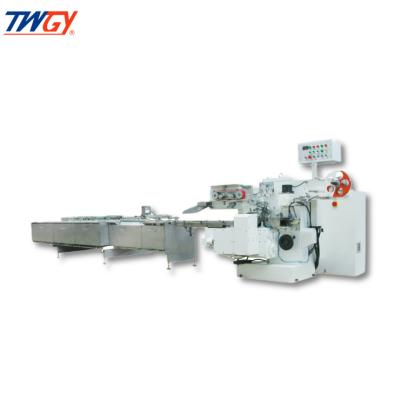 China High Efficiency Eco-friendly Small Automatic Hard Candy Making Machine Hard Candy Making Machine Cutting And Wrapping Candy Making Machine for sale