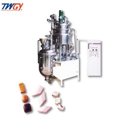 China Eco-friendly engineer disposable packaging machine candy peanut candy making machine peanut candy machine for sale