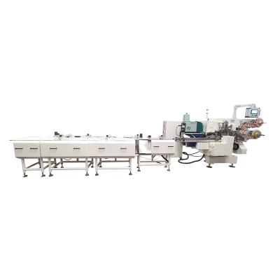 China Eco - Friendly Automatic Black Foil Block Chocolate Square Folding Packing Machine for sale