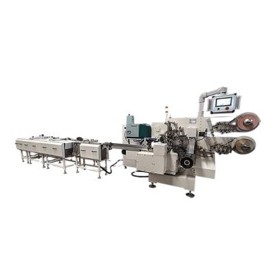 China Eco-friendly hot sale crease wrapping machine for chocolate /cookie/candy for sale