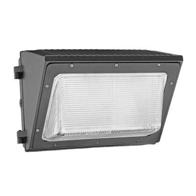 China Residential High Lumen LED Glass Wall Pack Light IP 65 Outdoor LED Down Wall Light For Exterior Lighting for sale