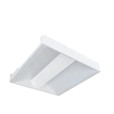 China Office USA in stocked 45W 2*4ft led troffer celling light panel for sale