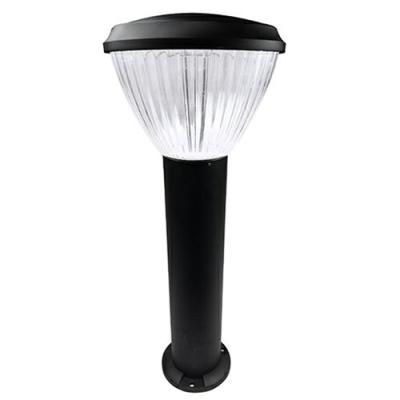 China IP65 25watt Waterproof Outdoor Bollard Light Waterproof Outdoor Pathyway Garden Yard Decorative Solar Led Garden Light for sale