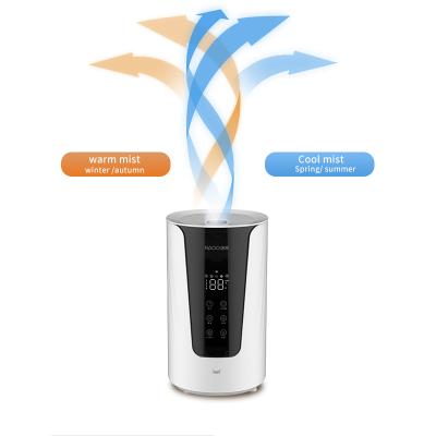 China Amazon hot commercial of new and cool ultrasonic mist air humidifier 5L fast humidification best seller for sale