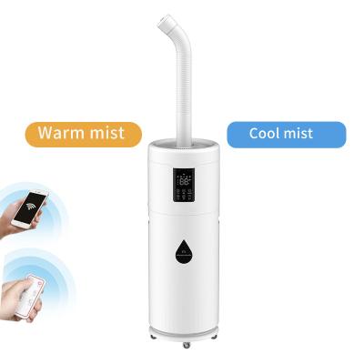 China Haoqi Ultrasonic Steam Humidifier Humidifier Home Room Cool Mist Cool Hybrid UV Humidifier Humificador Ultrasonic Humidifier for sale