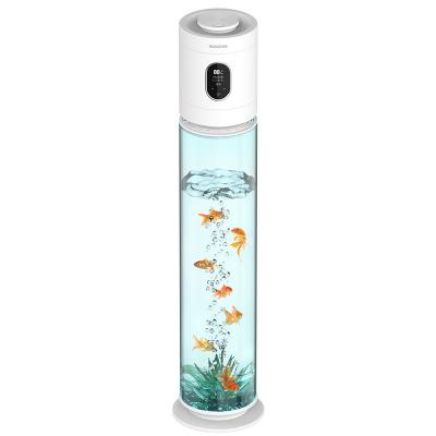 China Hotel Household New LED Aquarium Acrylic Air Humidifier Essential Oil Humidifier for sale