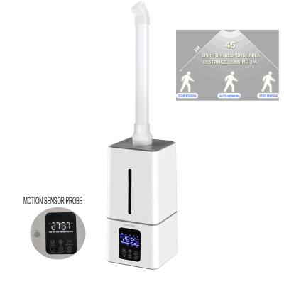 China Sense Mode Nano Humidifier Industrial Hypochlorous Motion Sensor 13L Humidifier for sale