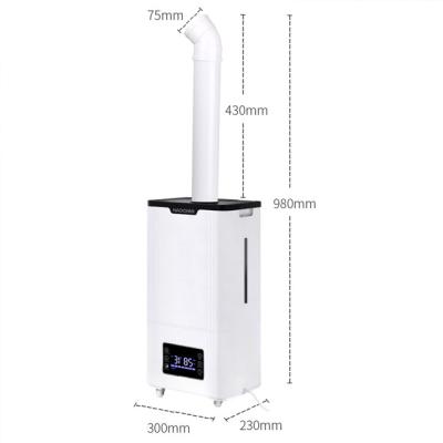 China Best Quick Humidification 15L CETL Humidifier For Large Room Whole House Humidifier for sale