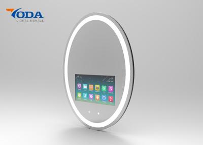 Chine Miroir intelligent 18 de plein écran tactile fixé au mur de HD. 5 pouces garantie de 1 an à vendre