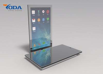 Cina Specchio di trucco del touch screen di IR, monitor astuto di vetro temperato dello specchio in vendita