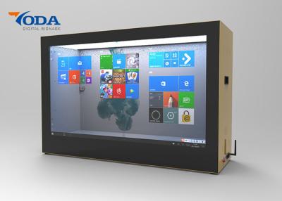 Cina Contenitore per esposizione LCD trasparente, contenitori per esposizione 1920 * di Digital risoluzione 1080 in vendita