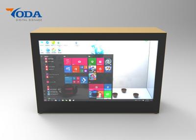 China Mostra transparente do LCD do alojamento de alumínio fixada na parede/tipo do Desktop à venda