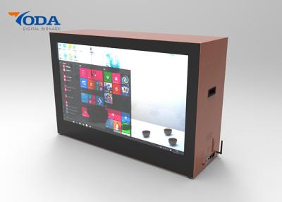 Cina Ciclo di vita LCD trasparente dell'interno della vetrina 50000Hrs dk/I/formato audio della BG in vendita