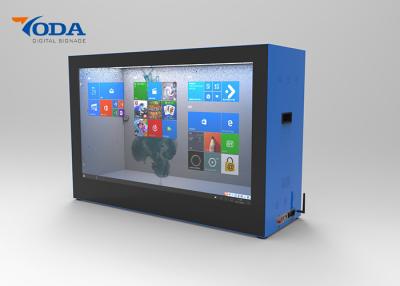 Cina Vetrina LCD trasparente AC100 - 240V di uso del negozio di lusso una garanzia da 1 anno in vendita