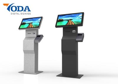 China 32 Inch Interactive Digital Signage KiosK 1080P For Bank / Supermarket / Restaurant for sale