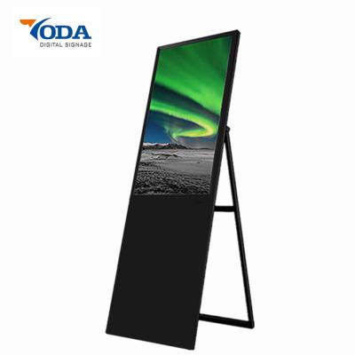 China Multi - Taal Digitale Signage Vertoningstribunes, 55“ Media Player Module 50/60 Herz Te koop