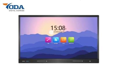 China Pantalla táctil interactiva del LCD pantalla táctil elegante interactiva portátil del tablero de Whiteboard de 65 pulgadas toda en una PC en venta