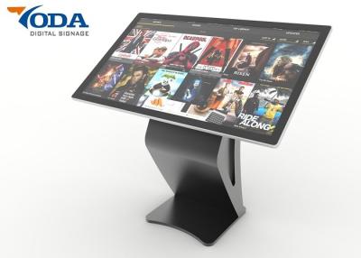 China 43 quiosco del servicio del uno mismo de la pantalla táctil de la información del monitor de exhibición del quiosco de la pantalla LCD táctil de la pulgada FHD en venta