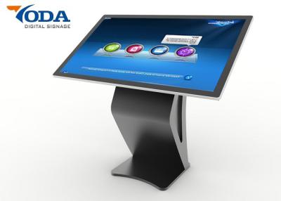 China 43“ van de het Touche screeninformatie van 350nits LCD de Binnenkiosk met Digitale Signage Software Te koop