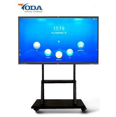 중국 55 Inch LCD Interactive Touch Screen Flat Panel Display 판매용