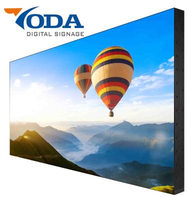 Китай 55 дюймов рекламируя дисплей 500cd/стену экрана 4K LCD m2 LCD соединяя видео- продается