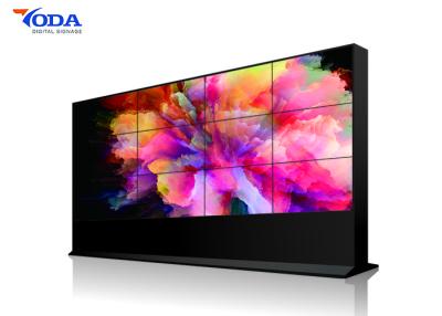 Cina Parete LCD dell'ANNUNCIO 4K dello schermo del giocatore senza cuciture fissato al muro 0.88mm/1.8mm/3.5mm a 49 pollici dell'ANNUNCIO video in vendita