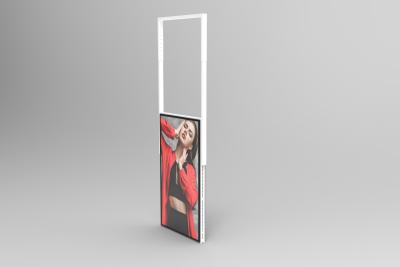 Κίνα Double Sided High Brightness 32 inch Hanging Digital Window Display προς πώληση