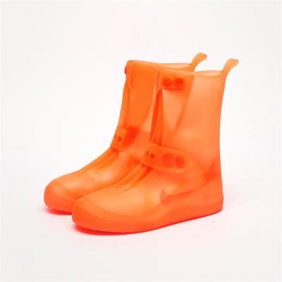 China Recyclable Boot Cover Silicone Rubber Shoe Covers Waterproof Shoe Protectors Rain Waterproof Reusable Shoe Covers Shoe Covers for sale