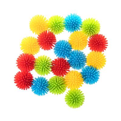 China Amazon Children's Educational Toys New Hot Sale 3cm Burr Ball Pinching Massage Ball Music Peculiar Children's Toys New for sale