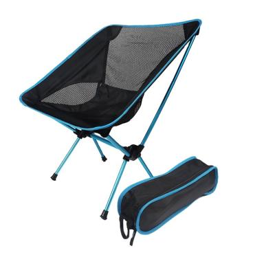 China Wholesale Traditional Outdoor Light Weight Foldable Beach Camping Chair Picnic Fish Chair High Quality Folding Camping Chair for sale