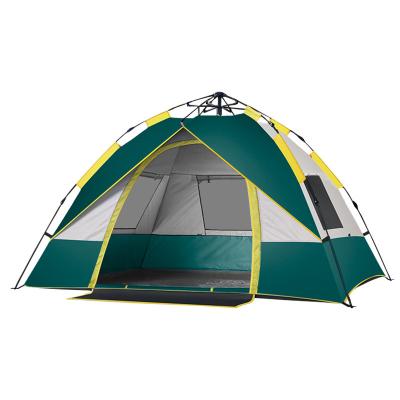 China Diagonal Bracing Type Custom Open Camping Tent Double Outdoor Automatic Single Outdoor Camping Gear for sale