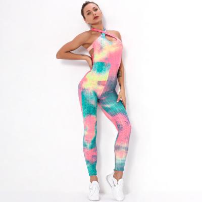 China QUICK DRY Yoga One Piece Overalls for sale