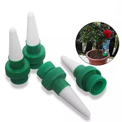 China Holiday Ceramic Plant Waterer Self Watering Nails Flower Self Drip Irrigation Stake Watering System For Indoor Plant for sale