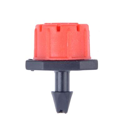 China 50pcs/lot Red Plastic Emitter Adjustable Dripper Micro Drip Irrigation Sprinklers Nozzle Gc50 Water System Automatic Water Spray for sale