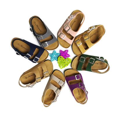 China Cork Shoes Children Anti-slippery Sandals Fail Shoes for sale