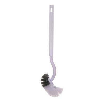 China Bent Head Corner Brush Soft Hair Curve Brush Toilet S-Type S-Type Bathroom Viable Wall Hanging Cleaning Tools Accessories for sale