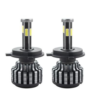 China Automotive Car Led Headlight 6sides Parts 6000k COB G9 120w 22000lm H7 9005 Auto Led Headlight 9006 H4 Bulb for sale