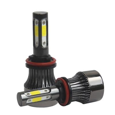 China China Supply 48W Hi Low Custom Color H4 Aluminum Beam Car Led Headlights Csp Led Bulb Lights For Cars for sale