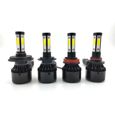 China Aluminum Car Led Lights 48W 6000K 9005 9006 Led Headlight H7 Car Headlight Bulb X7S LED Car Headlight For 12V for sale