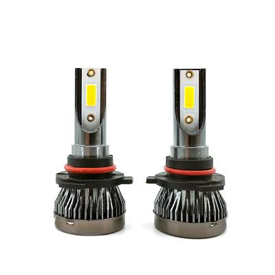 China Alumiunm H4 H7 LED Headlight Bulb H1 H11 Mini Car 3000K 4300K ​​6000K 8000K Auto Headlight 9005 Headlight 9006 Car Headlight HB4 9012 for sale