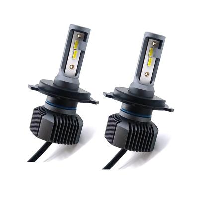 China 2021 newest super bright h11 h7 h4 automotive auto led headlight bulbs universal universal for sale