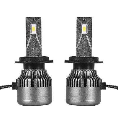 China Hot selling aluminum COB chip h8 h9 h11 bombilla led auto led vehiculo headlight V20 bulbs for vehicle for sale