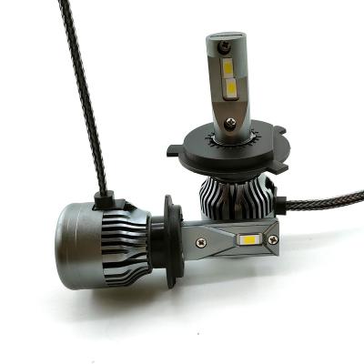 China Aluminum auto car light 22000lm 12v canbus F2 h1 h11 auto lighting system v20 led headlight for sale