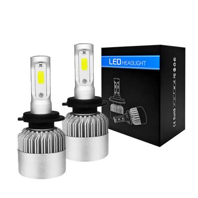 China Auto Led Light S2 H11 H4 H7 Headlight 36w Led Headlight Car Led Lights S2 LED Headlight for sale