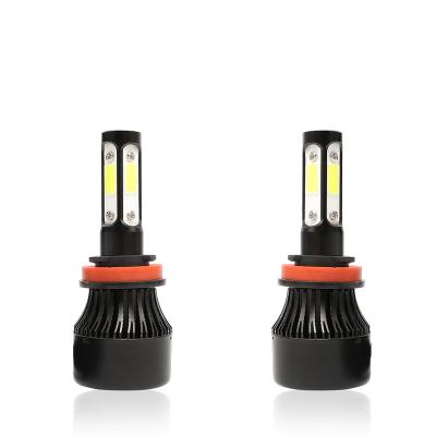 China New Design Top Selling Aluminum 6000k CSP Led Chip Auto Car Led Bulb Lights Headlight Fog Light 9004 for sale