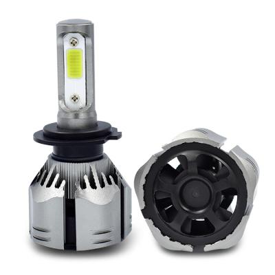 China High brightness OEM led h7 headlight 880 h27 led headlight hb3 9005 led bulbs for car headlight for sale