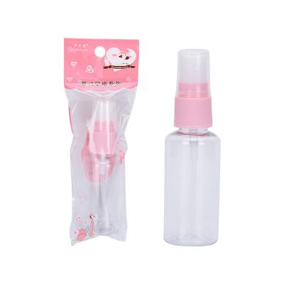 China Small Cosmetic Spray Bottle Cosmetics Subbottling Bottle Manufacturers Cosmetic Packaging Plastic for sale