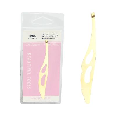 China Wholesale Eyebrow Manufacturers Eyebrow Trimming Beard Eyebrow Tweezers Private Label Extension for sale