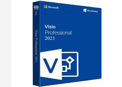 Cina 1,6 dispositivo Windows 11 della licenza 1 del professionista 2021 del gigahertz Microsoft Visio in vendita