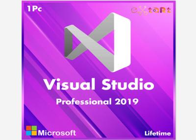 Cina 1,8 chiave globale professionale di Microsoft Visual Studio 2019 del gigahertz in vendita